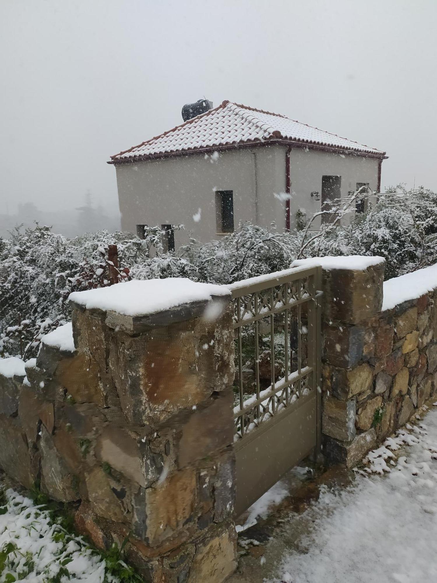 "Villa Kastania" Melidoni, Chania, Crete Exterior foto